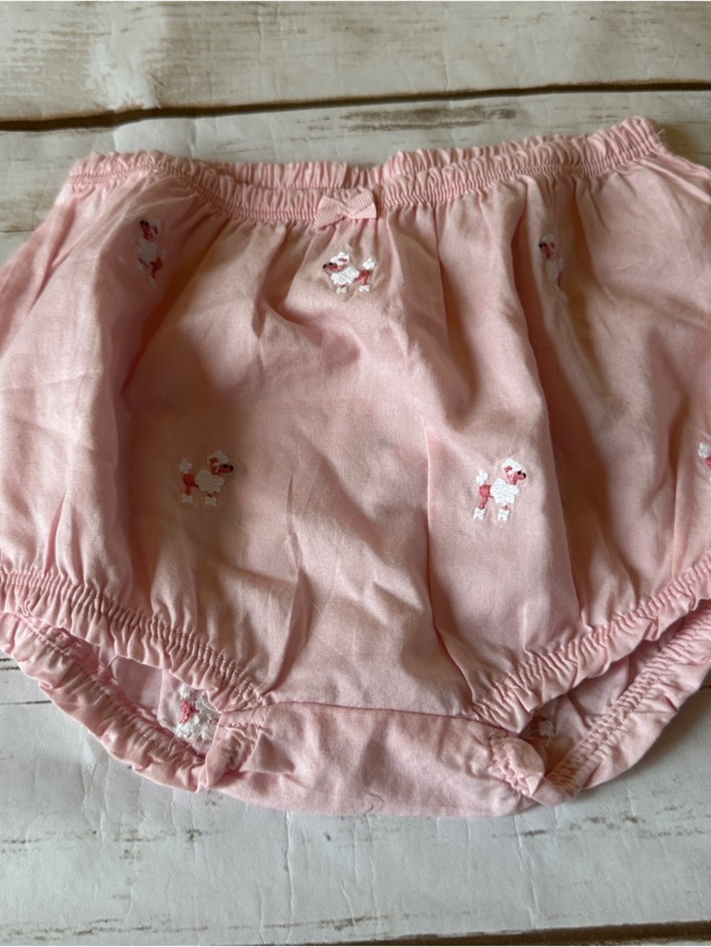 Janie and Jack poodle bloomers